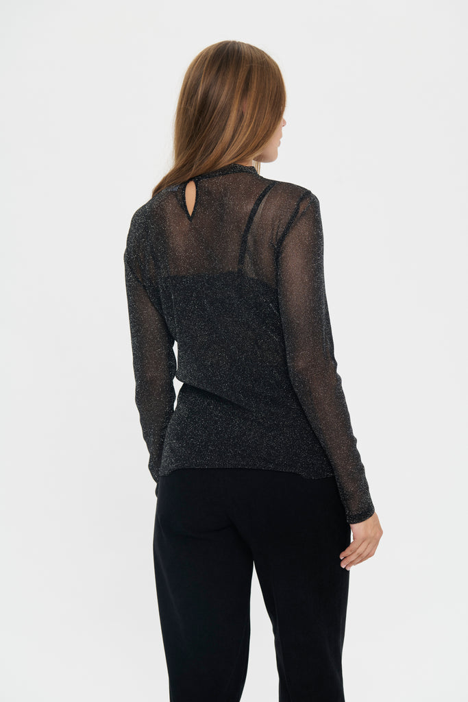 Saint Tropez Delila Blouse - Black