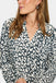 Saint tropez EdaSZ Maxi Dress- Winter Urban Chic Leopard
