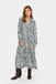 Saint tropez EdaSZ Maxi Dress- Winter Urban Chic Leopard