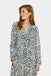 Saint tropez EdaSZ Maxi Dress- Winter Urban Chic Leopard