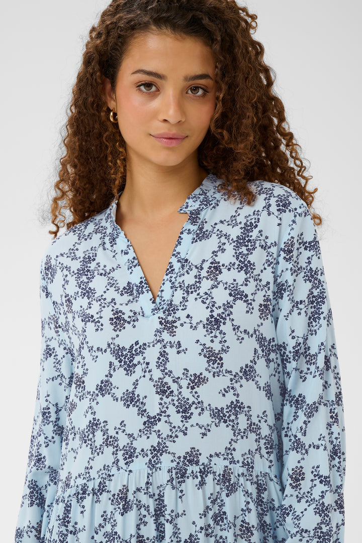 Saint Tropez EdaSZ Dress - Skyway Eclipse Spring Floral