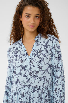 Saint Tropez EdaSZ Dress - Skyway Eclipse Spring Floral