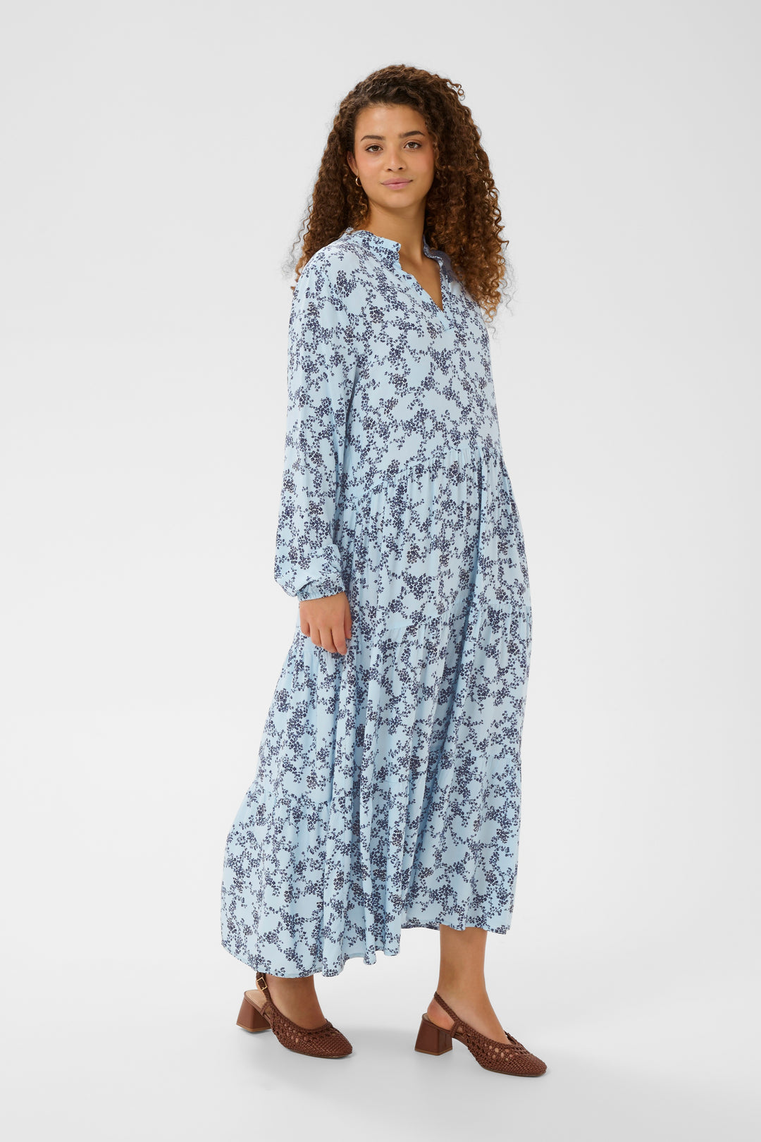 Saint Tropez EdaSZ Dress - Skyway Eclipse Spring Floral