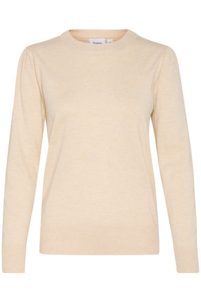 Saint Tropez Mila Pullover- Baby's breathe Melange