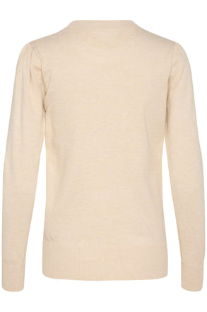 Saint Tropez Mila Pullover- Baby's breathe Melange