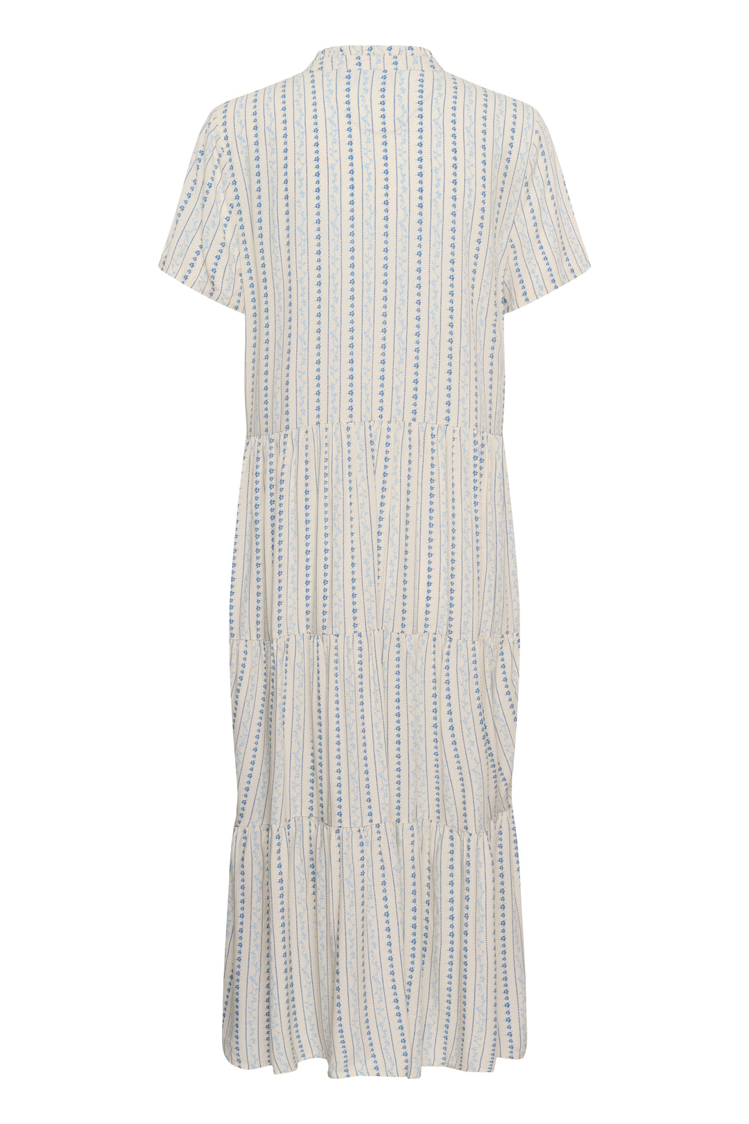 Saint Tropez EdaSZ Dress – Ice Vallarta Flower Stripes