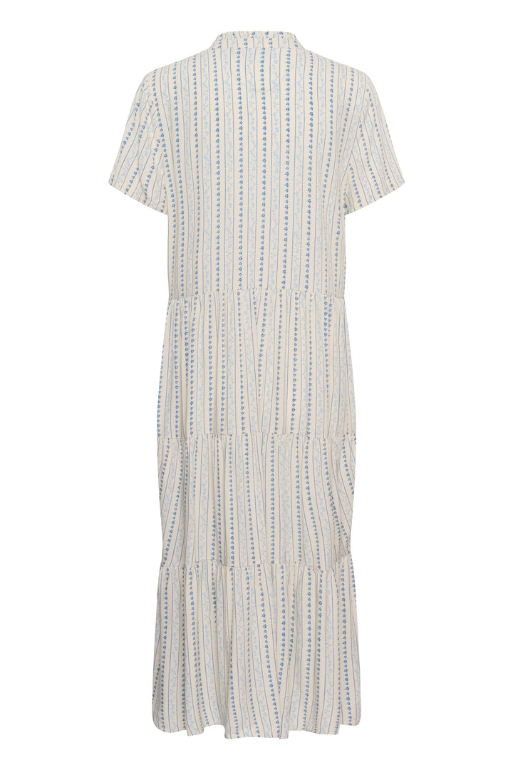 Saint Tropez EdaSZ Dress – Ice Vallarta Flower Stripes