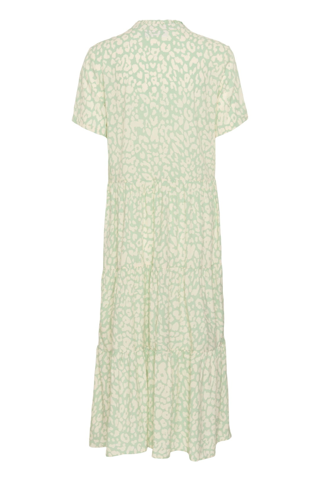 Saint Tropez EdaSZ Dress – Cameo Green Leopard