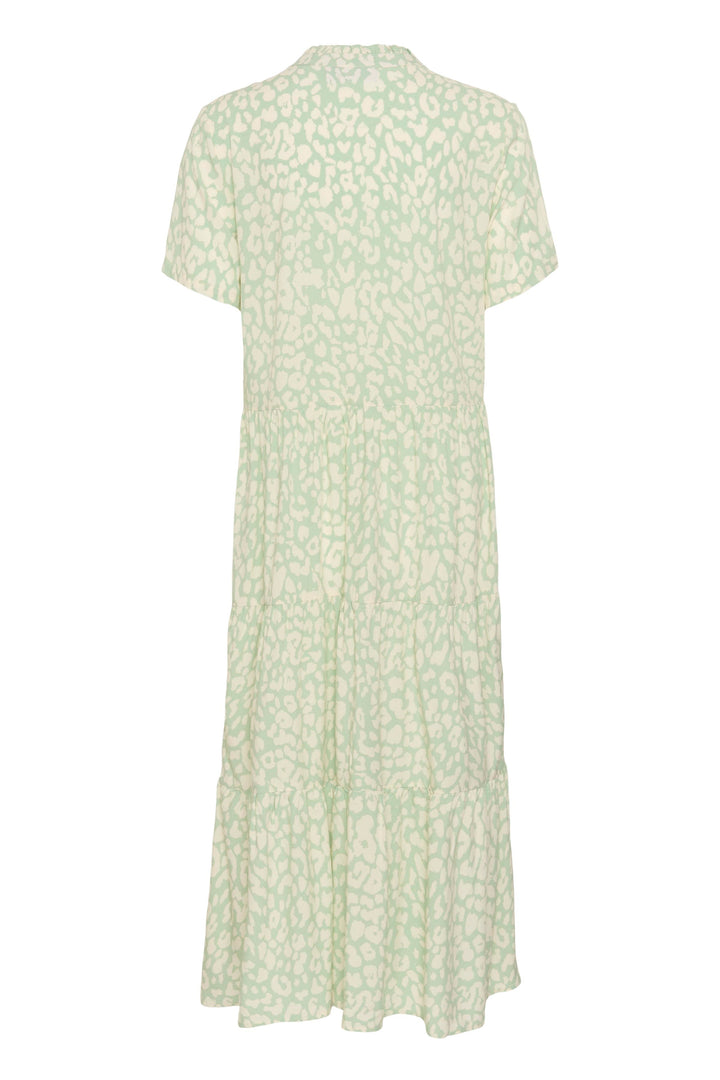 Saint Tropez EdaSZ Dress – Cameo Green Leopard