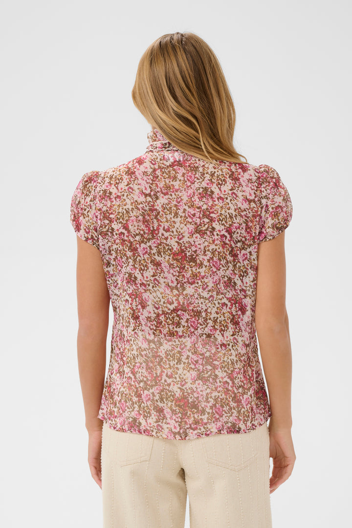 Saint Tropez Lilja Shirt- Ballerina Brushed Blooms