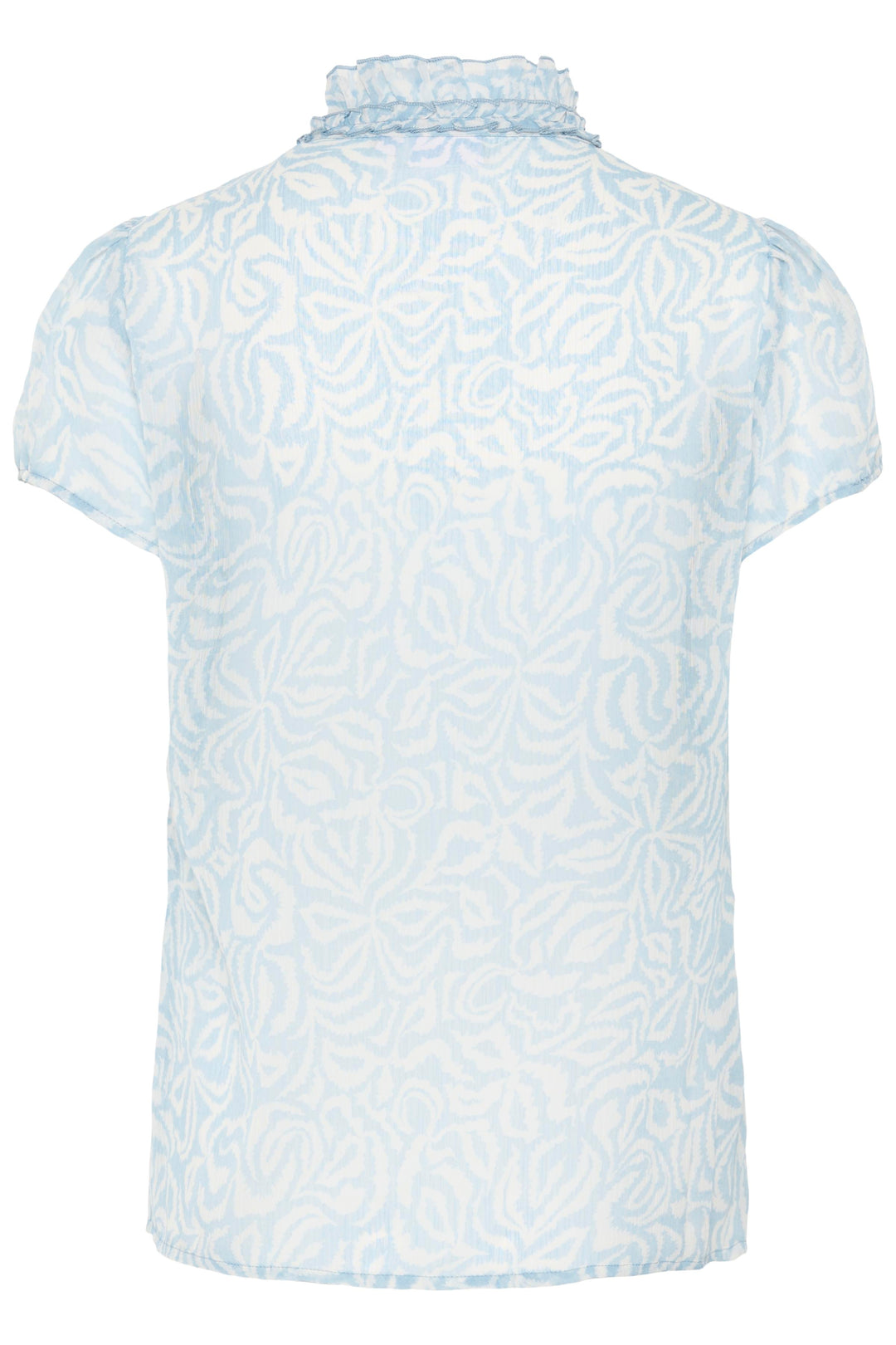 Saint Tropez LiljaSZ Shirt – Cerulean Turtledove Cactus