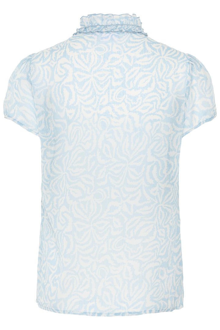 Saint Tropez LiljaSZ Shirt – Cerulean Turtledove Cactus