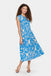 Saint Tropez GislaSZ Maxi Dress-Campanula Water Blooms