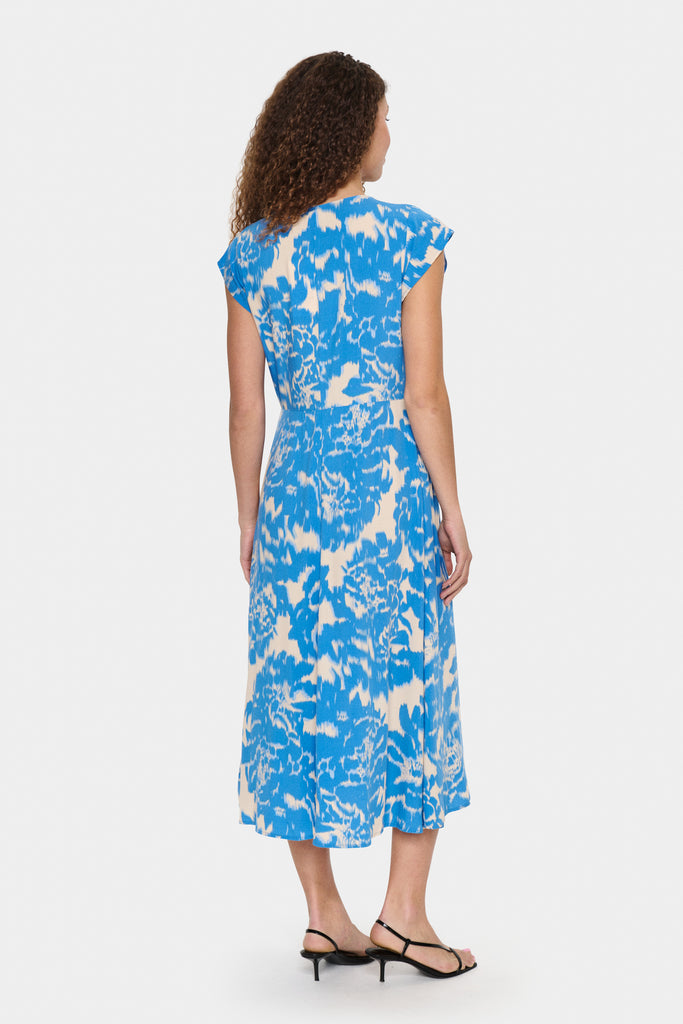 Saint Tropez GislaSZ Maxi Dress-Campanula Water Blooms