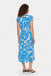 Saint Tropez GislaSZ Maxi Dress-Campanula Water Blooms