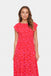Saint Tropez GislasSZ Maxi Dress-Fandango Small Mono Strokes