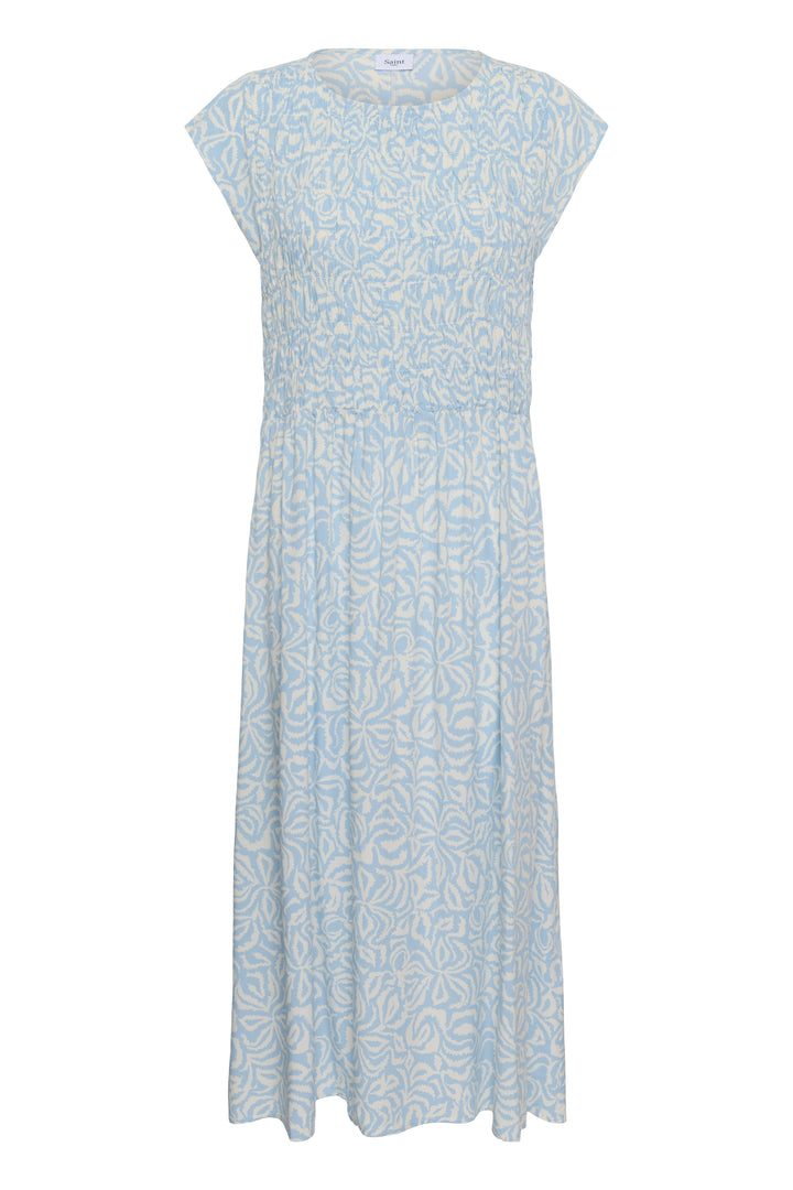 Saint Tropez GislaSZ Dress – Cerulean Turtledove Cactus