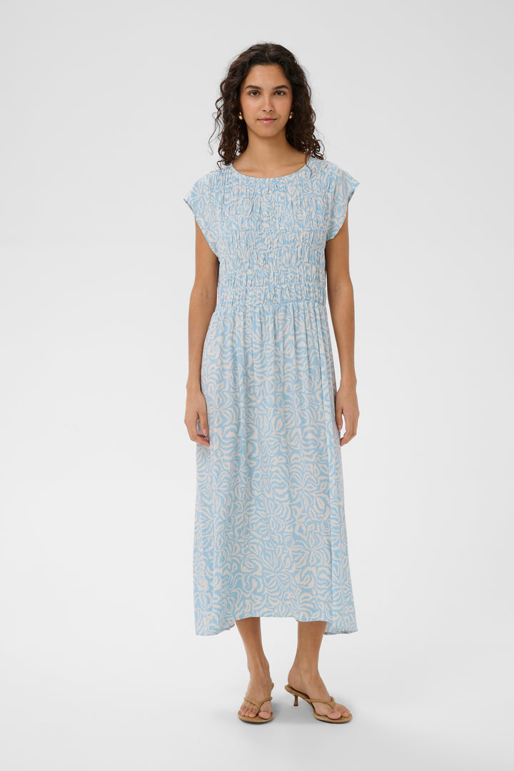 Saint Tropez GislaSZ Dress – Cerulean Turtledove Cactus