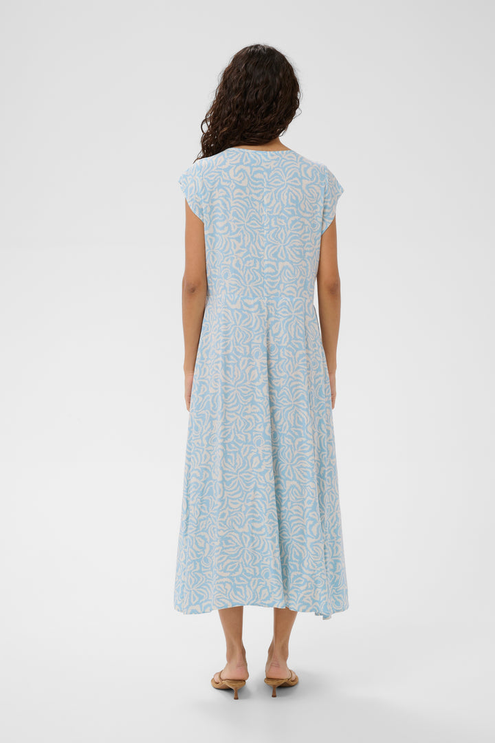 Saint Tropez GislaSZ Dress – Cerulean Turtledove Cactus