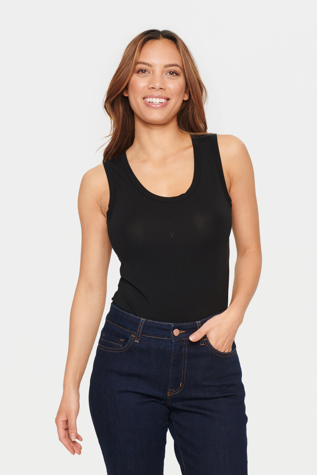 Saint Tropez Adelia Tank Top