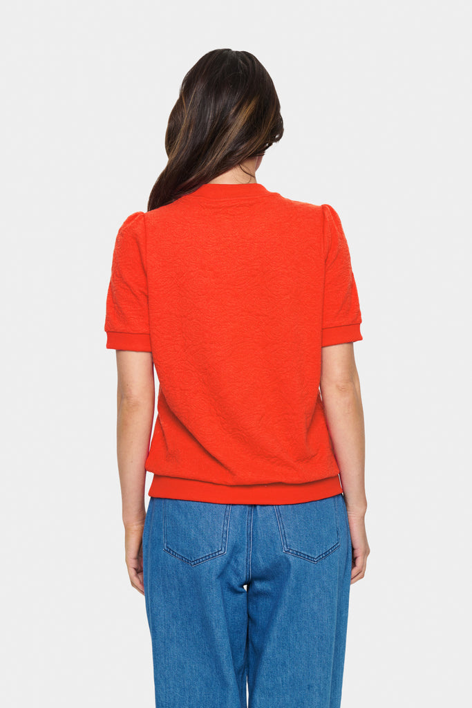 saint Tropez AndySZ Sweatshirt- Poinciana