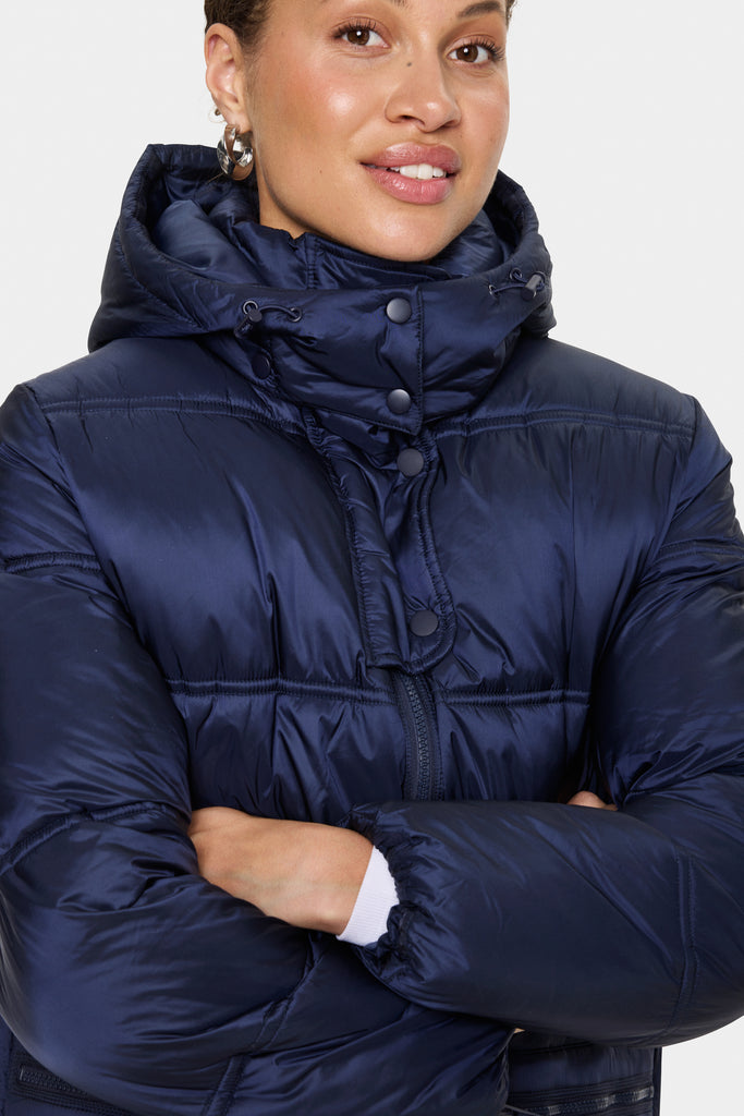 Saint Tropez FrancesSZ Jacket- Night Sky