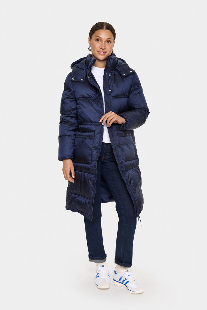 Saint Tropez FrancesSZ Jacket- Night Sky