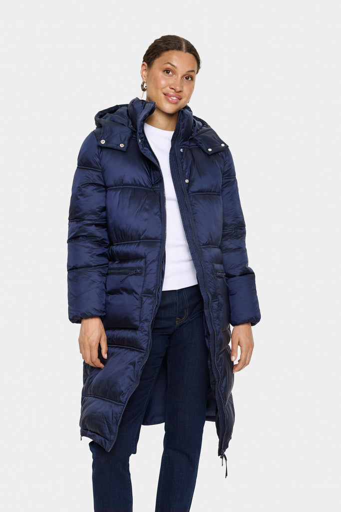 Saint Tropez FrancesSZ Jacket- Night Sky
