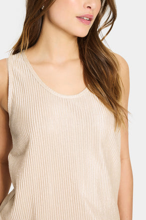 Saint Tropez EvySZ Top- Winter White