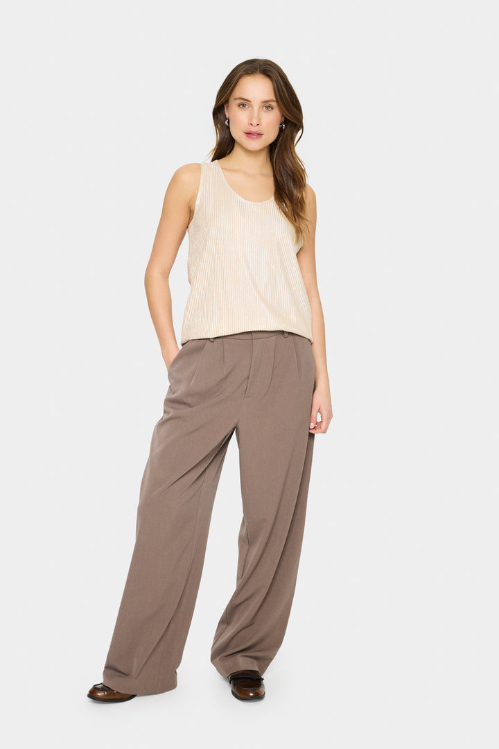 Saint Tropez EvySZ Top- Winter White