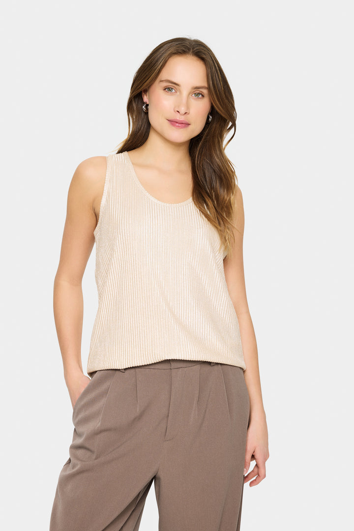 Saint Tropez EvySZ Top- Winter White