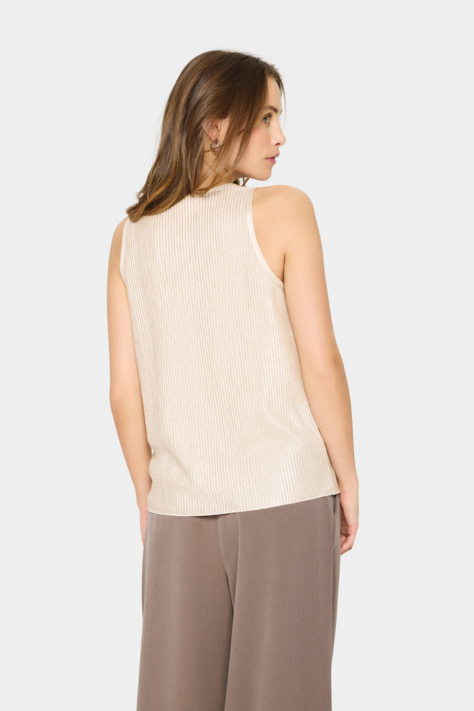 Saint Tropez EvySZ Top- Winter White