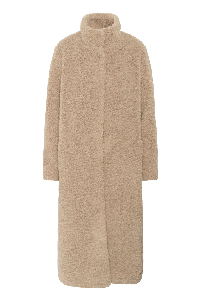 Saint Tropez Felicia Teddy Coat – Crockery