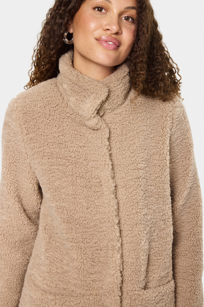 Saint Tropez Felicia Teddy Coat – Crockery