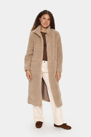 Saint Tropez Felicia Teddy Coat – Crockery