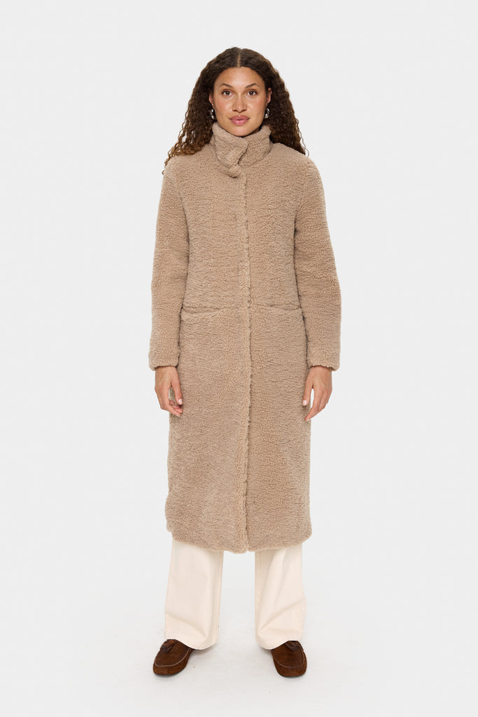 Saint Tropez Felicia Teddy Coat – Crockery