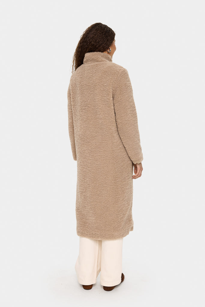 Saint Tropez Felicia Teddy Coat – Crockery