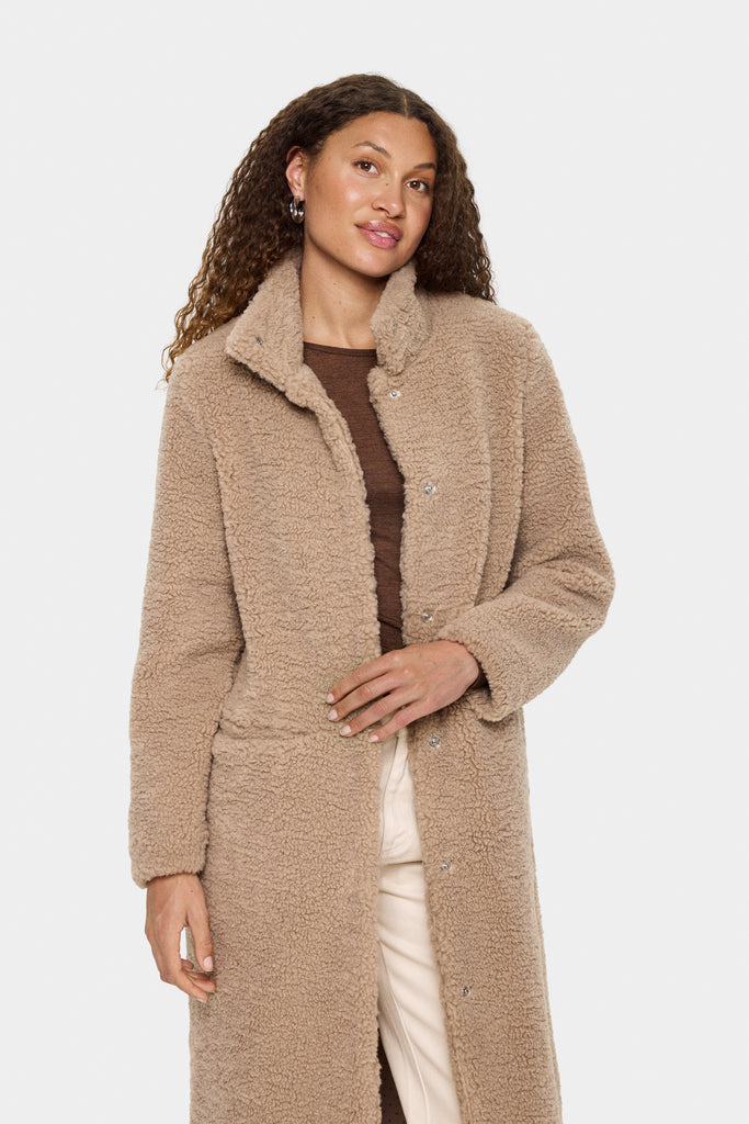 Saint Tropez Felicia Teddy Coat – Crockery