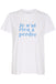 Saint Tropez IliSZ T-Shirt- Bright White