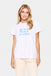 Saint Tropez IliSZ T-Shirt- Bright White