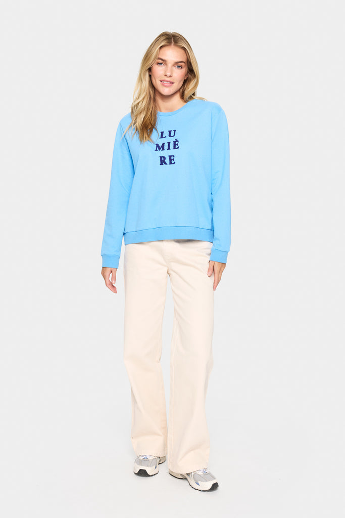 Saint Tropez Ino Sweatshirt- All Aboard