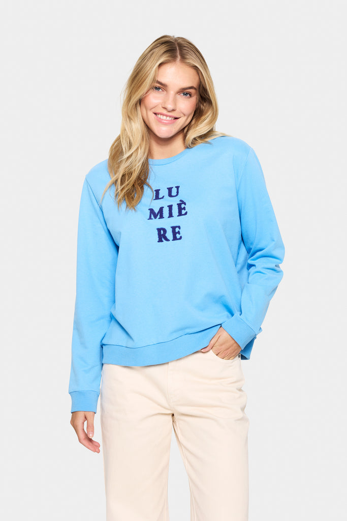 Saint Tropez Ino Sweatshirt- All Aboard