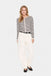 Saint Tropez MilaSZ Striped Cardigan- Gray Morn