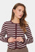 Saint Tropez MilaSZ Cardigan- Decadent Chocolate Fog