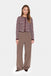 Saint Tropez MilaSZ Cardigan- Decadent Chocolate Fog