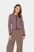 Saint Tropez MilaSZ Cardigan- Decadent Chocolate Fog