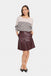 Saint Tropez MilaSZ Pullover- Gray Morn Mila Stripe