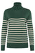 Saint Tropez MIla Rollneck Pullover - Green