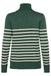 Saint Tropez MIla Rollneck Pullover - Green