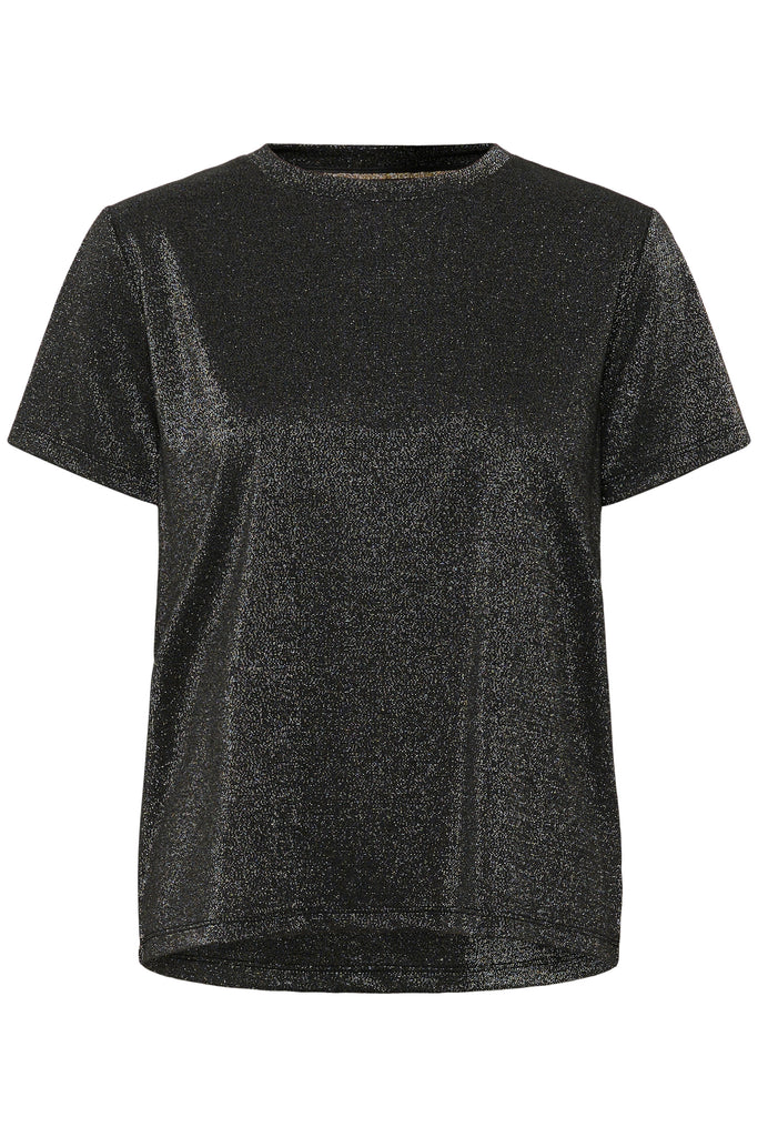 Saint Tropez Haga T-shirt -Black